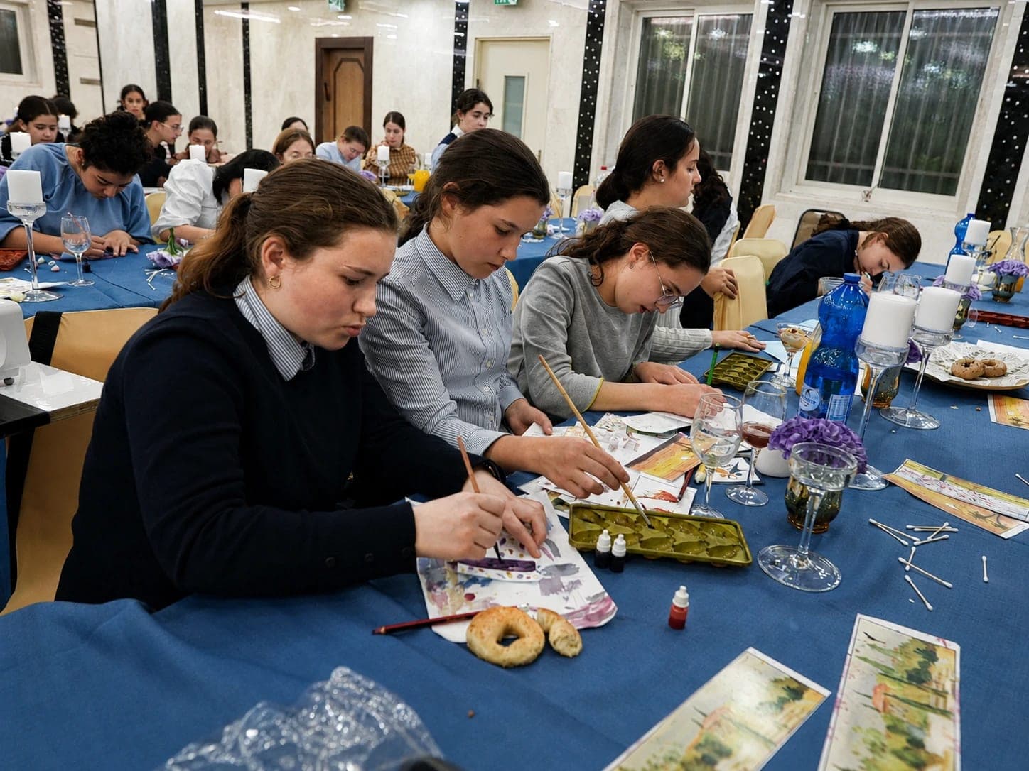 Une soirée créative à la maison