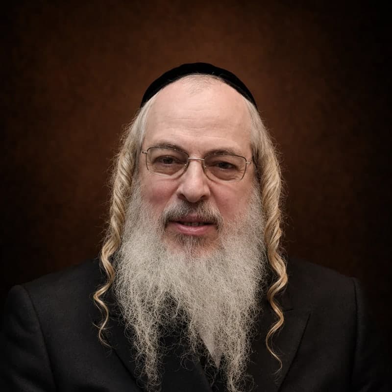 הרב משה יונה רוזנפלד שליט״א