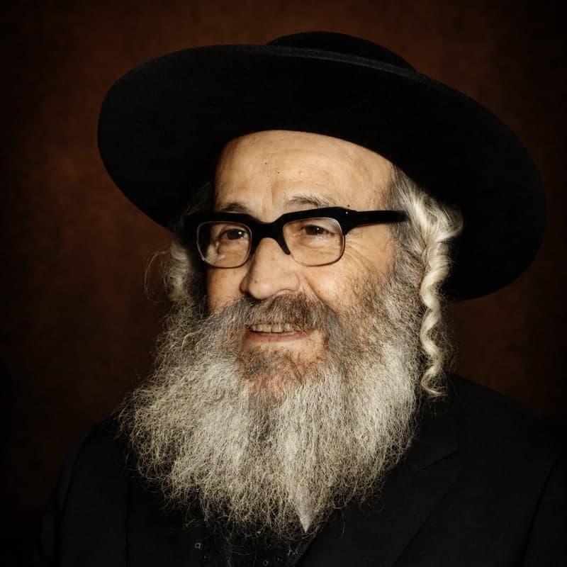 הגה״ח רבי נפתלי רוזנפלד זצ״ל