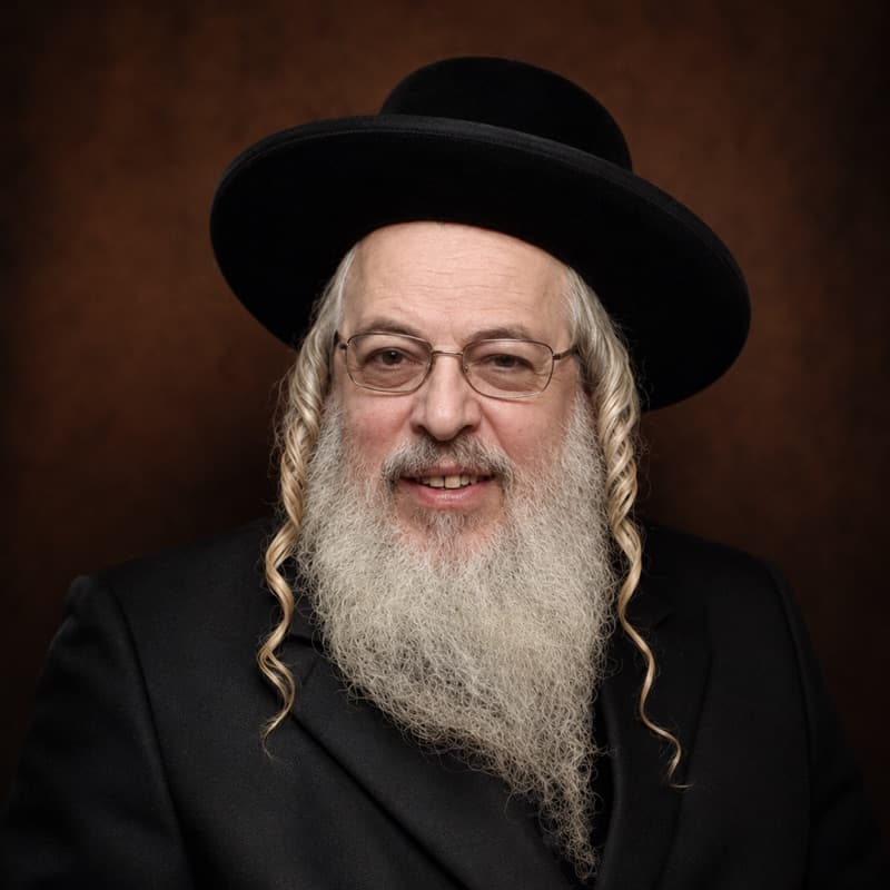 Rabbin Moshe Yona Rosenfeld
