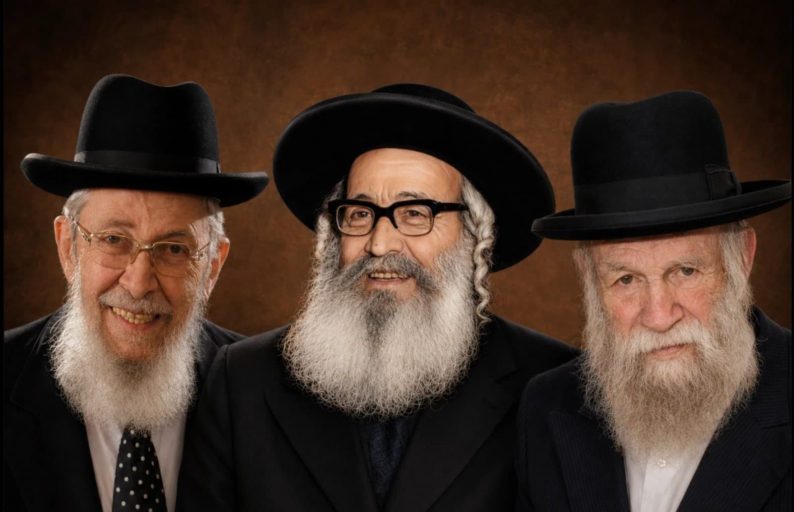 Rabbi Naftali Rosenfeld z"l, founder of the home. He led it from 1949 until his passing.