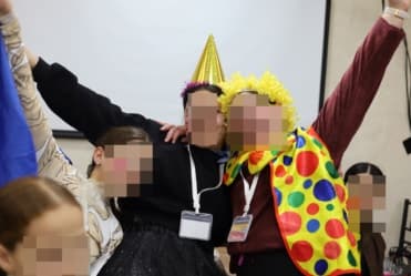 Purim came twice this year - and Nivcheret made room for both.