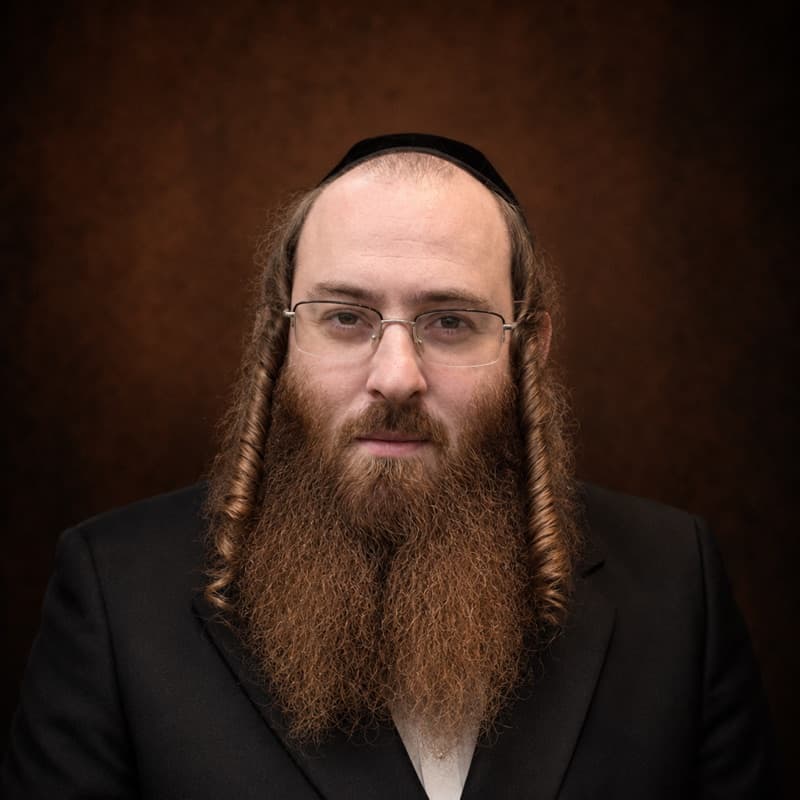 הרב חיים אלעזר רוזנפלד שליט״א