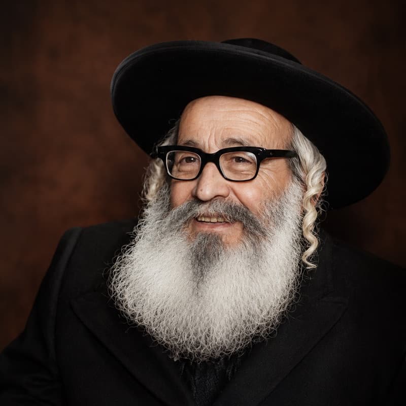Rabbi Naftali Rosenfeld z"l
