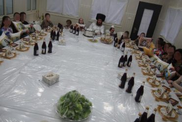 It is impossible to fully describe how the Yom Tov of Pesach was celebrated in the 