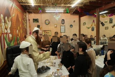 Sukkot at our Home: A Family Atmosphere